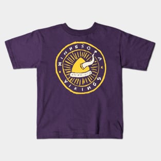 Minnesota Vikiiings 08 Kids T-Shirt